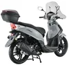 Motorroller Libero 125 ccm 90 km/h 16-Zoll grau-schwarz Produktbild-Vorschau 6
