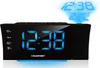 Blaupunkt CRP81USB, Digitální budík, Černá, -20 - 50 °C, Náhled obrázku produktu 3