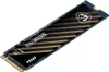 A product shot of an M.2 NVMe SSD on a white background. Produktbild-Vorschau