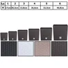 Bloempot, rietenlook, bruin, vierkant, 32x32x32,5 cm, Productafbeelding-voorbeeld 7