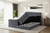 ALTDECOR Boxspringbett mit 2 Matratzen und Topper - 180x200 Produktbild-Vorschau 3