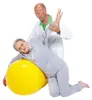 Gymnic Physio Roll 90 cm, gelb Podgląd zdjęcia produktu 4