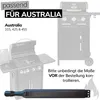 Outdoorchef Ersatzteil Brenner Gusseisen für Australia Produktbild-Vorschau 6