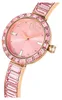 Swarovski Uhr Uni Matrix Bangle 25 mm Roségold Tone Pink Produktbild-Vorschau 4
