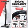 HEIMWERT Premium – pompka rowerowa do wszystkich rodzajów Podgląd zdjęcia produktu 7