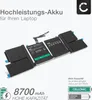 CELLONIC 1x Akku für Notebook Kompatibel mit Apple MacBook Produktbild-Vorschau 2