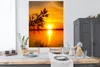 MuchoWow® Poster Sonnenuntergang - Wasser - Pflanzen - Produktbild-Vorschau 3