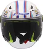 LS2 OF622 Funny II Next Level Casco per bambini Bianco L Anteprima dell’immagine prodotto 8
