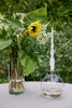 Sagaform-Vase, 11 x 20 cm, Glas/Metall, Silber, Geschenkbox Produktbild-Vorschau 12