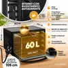 Stillstern Mini Forno Elettrico Ventilato 60L – Pizza Ø40 Anteprima dell’immagine prodotto 4
