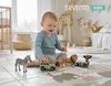 Oboustranná pěnová podložka pro děti Severno Kids Savanna Náhled obrázku produktu 2