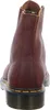 The back view of a brown leather boot. Produktbild-Vorschau