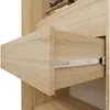 BEAUTYSOFA | Kleiderschrank MARIO II 120 cm Kaschmir – Produktbild-Vorschau 5