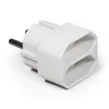 Adapter gniazda McPower, 2x Euro, biały Podgląd zdjęcia produktu 2