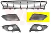 VAN WEZEL Lüftungsgitter Grill Stoßfänger für OPEL Corsa C Produktbild-Vorschau 1