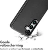 Accezz MagSafe Leather Backcover dla Samsung Galaxy S25 - Podgląd zdjęcia produktu 7
