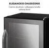 Klarstein Mini lodówka ze szklanymi drzwiami, mała lodówka Podgląd zdjęcia produktu 5