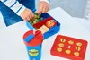 LEGO Brotdose LUNCH BOX ICONIC rot/blau Produktbild-Vorschau 5
