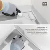Dichtset Flüssigfolie 4kg Dusche Bad Dichtband Dichtfolie Tiefengrund Dichtecke Produktbild-Vorschau