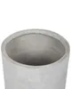 BELIANI Doniczka szara okrągła efekt betonu 34x34x33 cm do Podgląd zdjęcia produktu 5