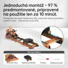 Skladací veslovací trenažér JASPORT R3 s LCD displejom s Náhľad obrázku produktu 5