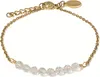 LAVISA 8 Perlen Edelstein Armband - 4mm Perlen - Echte Produktbild-Vorschau 1