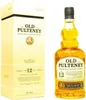 A bottle of Old Pulteney 12 Years Old Single Malt Scotch Whisky and its packaging are displayed against a white background. Produktbild-Vorschau