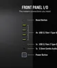 CORSAIR Geh Midi 6500D Airflow (Tempered Glass) Black Produktbild-Vorschau 14