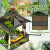 PawHut Terrarium für Reptilien Glasterrarium 24L mit Produktbild-Vorschau 6