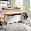 home24 Betttruhe - Kiefer Massiv Produktbild-Vorschau 2