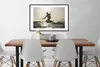 MuchoWow® Gerahmtes Poster Kitesurfender Mann 90x60 cm - Produktbild-Vorschau 3