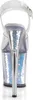 FLAMINGO-808MC Damen Sandale von Pleaser, Transparent EU Produktbild-Vorschau 4