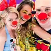 6 Stück Clownnasen aus Schaumstoff- Lustige Produktbild-Vorschau 2