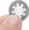 20 Stücke 22 mm Diamant Trennscheibe mit 4 Stück 3 mm Dorn Produktbild-Vorschau 4