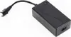 A black power adapter with a cord and connector is shown on a white background. Náhled obrázku produktu