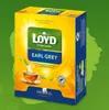 Loyd Earl Grey Schwarzer Tee 100 Teebeutel - Schwarztee mit Produktbild-Vorschau 2