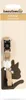 Beeztees Uni - Katzenhalsband - Nylon - Beige - 30x1x0,2 cm Produktbild-Vorschau 2