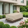(200x160x74cm) Wasserdichte Gartenmöbel Abdeckung 600D Produktbild-Vorschau 9