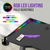 Avalo Bureau Gaming - 120x60x73 cm - Bureau de jeu avec Voir les images du produit 3