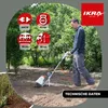 IKRA Elektro Motorhacke IEM 800S| 800 W | 30 cm Produktbild-Vorschau 5