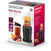 SENCOR SNB 4303BK Nutri mixér, poháry s objemem 0,8 a 1,0 Náhled obrázku produktu 6