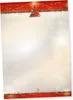 Avantgarde 25 Sets Weihnachtsbriefpapier mit Produktbild-Vorschau 2