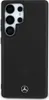 A black smartphone case with the Mercedes-Benz logo embossed on the back. Náhled obrázku produktu
