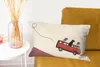 MuchoWow® Zierkissen Sofakissen Wohnzimmer Dekokissen 50x30 Produktbild-Vorschau 6