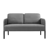 2-Sitzer Sofa Kleines Sofa Polstersofa Loveseat Sitzmöbel Produktbild-Vorschau 3