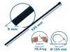 Kabelbinder 530 x 9,0 mm Schwarz 100 Stück Produktbild-Vorschau 5