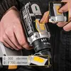 Trapano a percussione a batteria 20V 50 Nm, 2 batterie da Anteprima dell’immagine prodotto 4