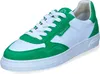 A single green and white sneaker is shown from a side angle against a white background. Produktbild-Vorschau