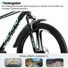 Hiland 26 Zoll Mountainbike für Erwachsene, 3/6 Speichenrad Produktbild-Vorschau 3