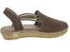 Toni Pons Nuria espadrillas da donna taupe taglia 38 Anteprima dell’immagine prodotto 10